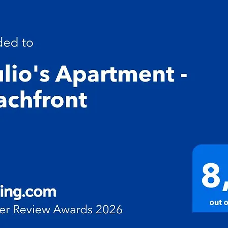 Apartment Giulio's - Beachfront Bibione